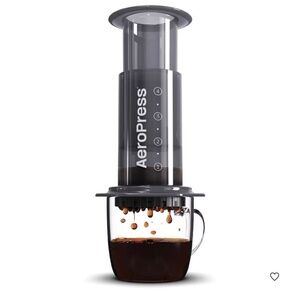Aeropress coffee press